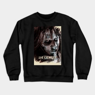 The Exorcist Horror Crewneck Sweatshirt